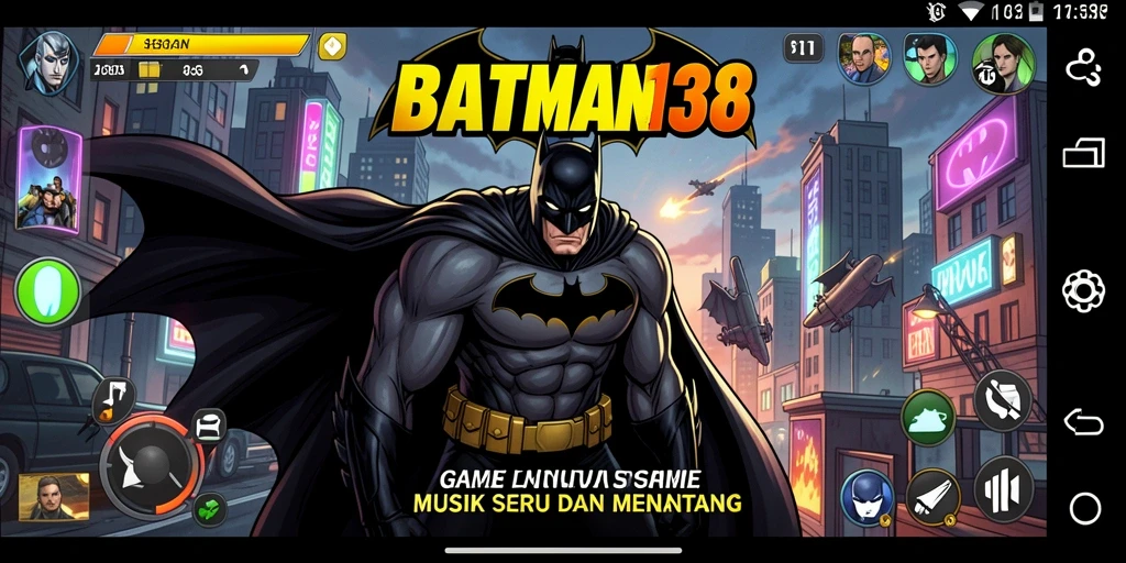 Tangkapan layar menampilkan gameplay BATMAN138 yang mengasyikkan.