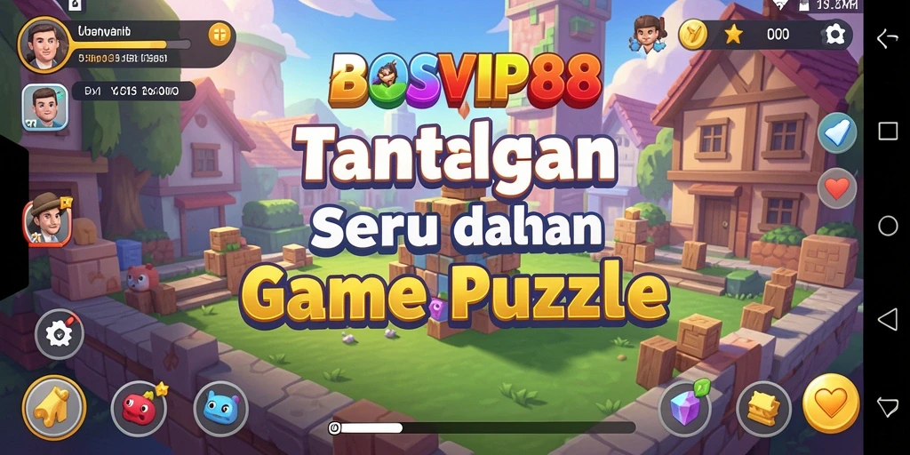 Gameplay BOSVIP88 yang menantang dan menarik.