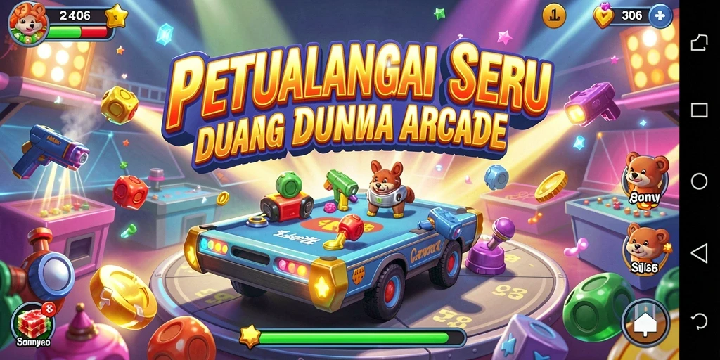 Tampilan gameplay seru dari D06 dengan aksi cepat dan tantangan.