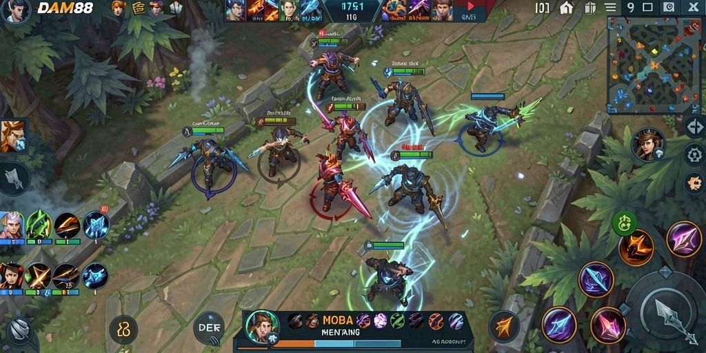 Gameplay seru dengan karakter unik dalam <strong>DAM88</strong>.