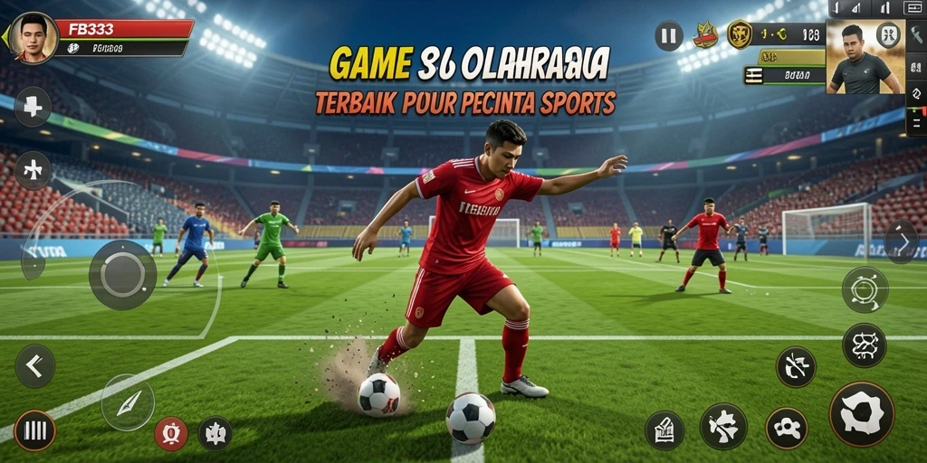 Tampilan gameplay seru dan menantang dalam FB333.