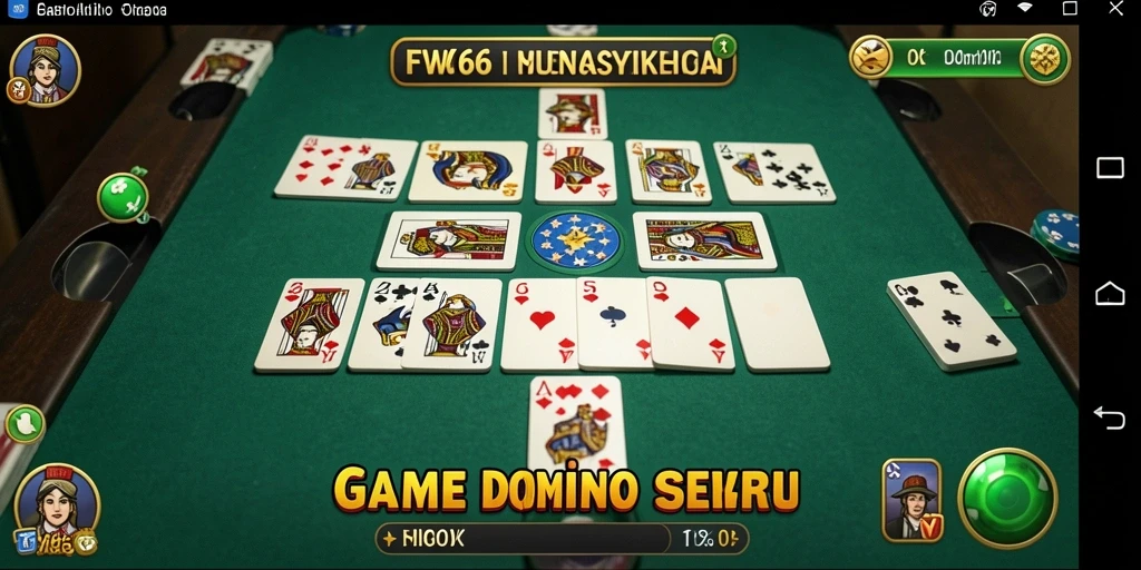Tampilan gameplay FW66 yang seru dengan pemain yang terlibat.