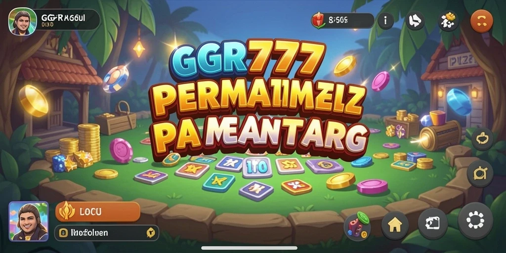 Screenshot gameplay GGR777 menunjukkan tantangan puzzle yang menarik.