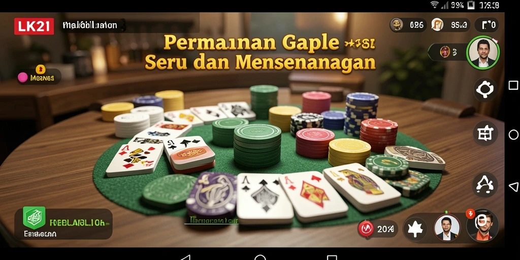 Tampilan gameplay LK21 yang seru dan interaktif.