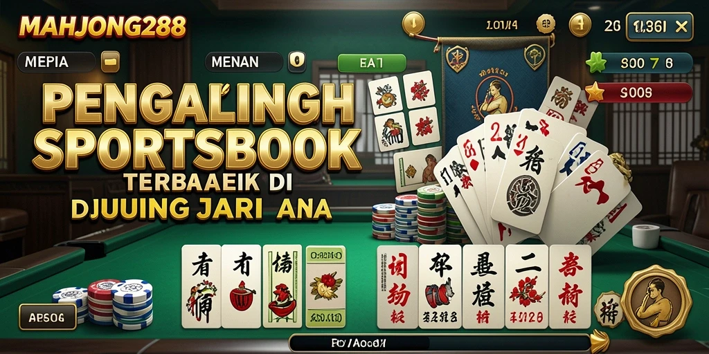 Tampilan gameplay <strong>MAHJONG288</strong> yang menarik dan menyenangkan saat bertaruh pada olahraga.