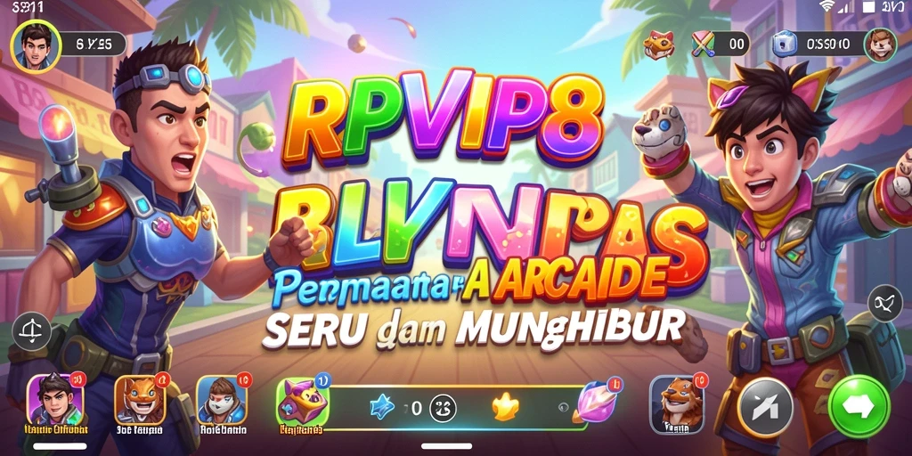 Skrinsyut gameplay RPVIP8 yang penuh aksi seru.