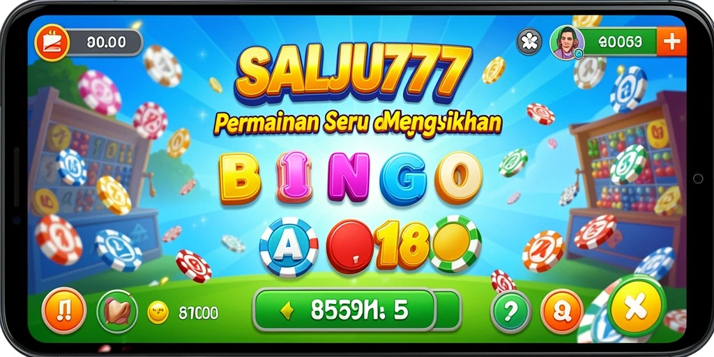 Tampilan gameplay SALJU777 yang seru dan interaktif.