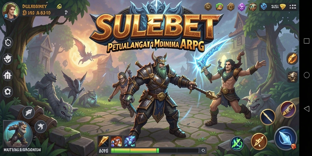 Tampilan aksi mendebarkan dalam gameplay SULEBET yang menawan.