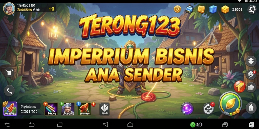 Tangkapan layar gameplay TERONG123 yang menunjukkan pengelolaan bisnis Tycoon.