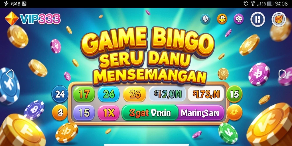 Tampilan gameplay seru dari VIP333 yang mengasyikkan.